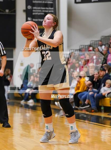 Thumbnail 1 in Lebanon vs. Western Boone (IHSAA 3A Sectional First Round) photogallery.