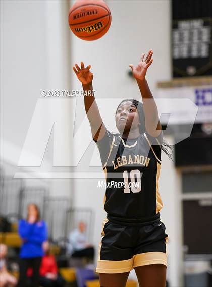 Thumbnail 3 in Lebanon vs. Western Boone (IHSAA 3A Sectional First Round) photogallery.