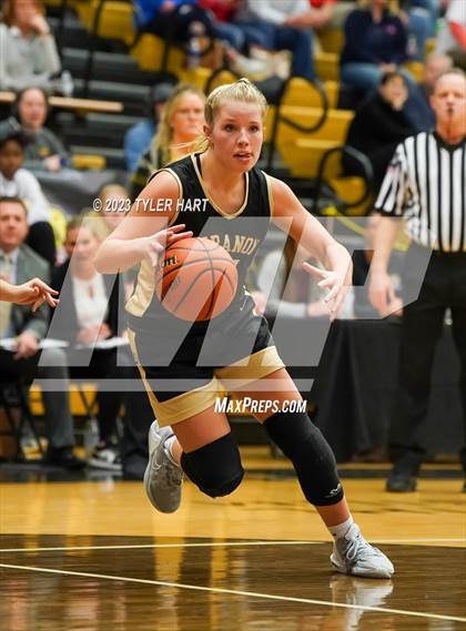 Thumbnail 1 in Lebanon vs. Western Boone (IHSAA 3A Sectional First Round) photogallery.