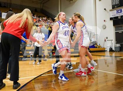 Thumbnail 2 in Lebanon vs. Western Boone (IHSAA 3A Sectional First Round) photogallery.