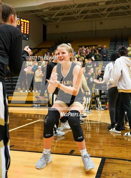 Thumbnail 3 in Lebanon vs. Western Boone (IHSAA 3A Sectional First Round) photogallery.