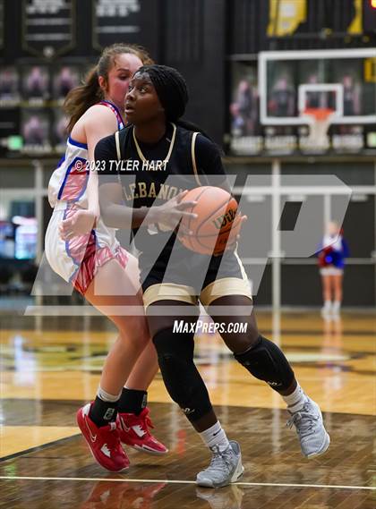 Thumbnail 1 in Lebanon vs. Western Boone (IHSAA 3A Sectional First Round) photogallery.