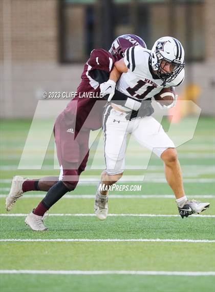 Thumbnail 2 in Wando vs. Baptist Hill (2023 CCSD Football Jamboree) photogallery.