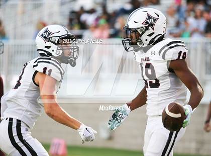 Thumbnail 2 in Wando vs. Baptist Hill (2023 CCSD Football Jamboree) photogallery.