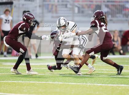 Thumbnail 1 in Wando vs. Baptist Hill (2023 CCSD Football Jamboree) photogallery.