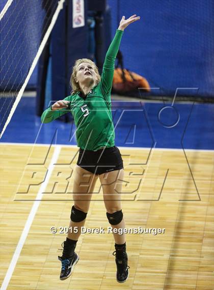 Thumbnail 3 in Lutheran vs St. Mary's (CHSAA 3A Championships Pool Play) photogallery.