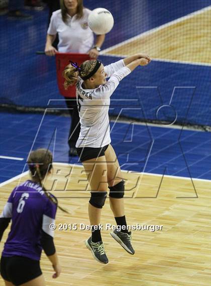 Thumbnail 1 in Lutheran vs St. Mary's (CHSAA 3A Championships Pool Play) photogallery.