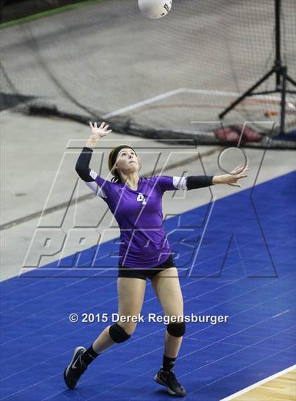 Thumbnail 2 in Lutheran vs St. Mary's (CHSAA 3A Championships Pool Play) photogallery.