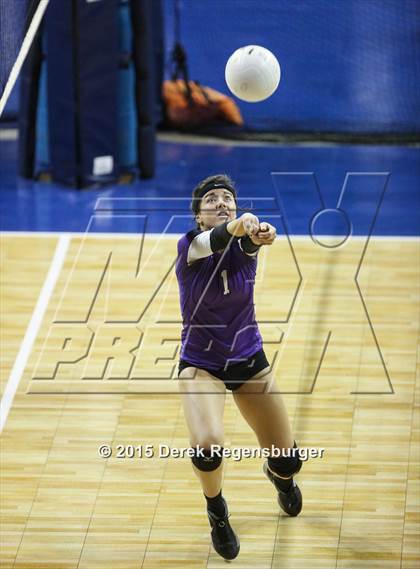 Thumbnail 2 in Lutheran vs St. Mary's (CHSAA 3A Championships Pool Play) photogallery.