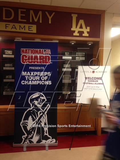 Thumbnail 1 in Loyola Academy TOC Ceremony photogallery.