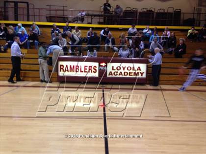 Thumbnail 3 in Loyola Academy TOC Ceremony photogallery.