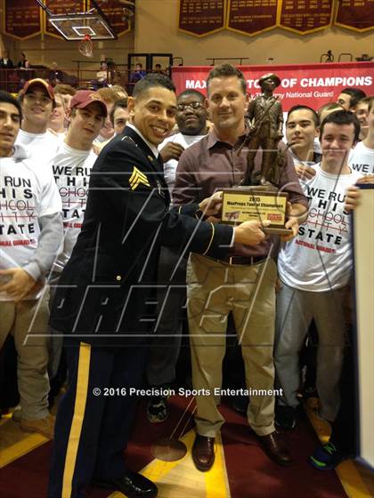 Thumbnail 2 in Loyola Academy TOC Ceremony photogallery.
