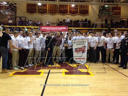 Thumbnail 3 in Loyola Academy TOC Ceremony photogallery.