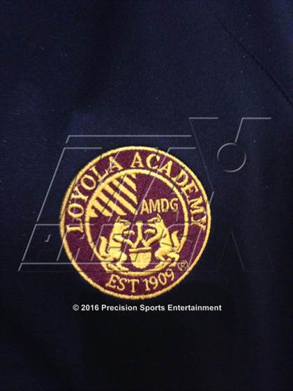Thumbnail 1 in Loyola Academy TOC Ceremony photogallery.