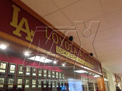 Thumbnail 3 in Loyola Academy TOC Ceremony photogallery.