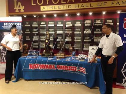 Thumbnail 1 in Loyola Academy TOC Ceremony photogallery.