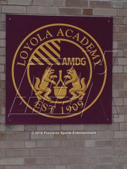 Thumbnail 1 in Loyola Academy TOC Ceremony photogallery.