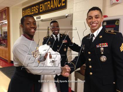 Thumbnail 2 in Loyola Academy TOC Ceremony photogallery.