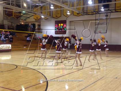 Thumbnail 2 in Loyola Academy TOC Ceremony photogallery.