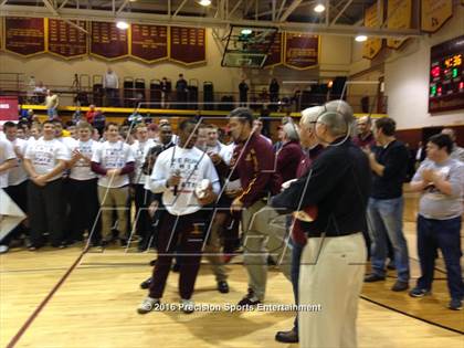 Thumbnail 3 in Loyola Academy TOC Ceremony photogallery.
