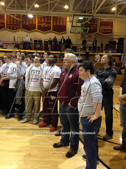 Thumbnail 3 in Loyola Academy TOC Ceremony photogallery.