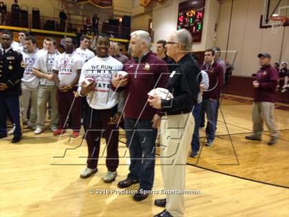 Thumbnail 2 in Loyola Academy TOC Ceremony photogallery.