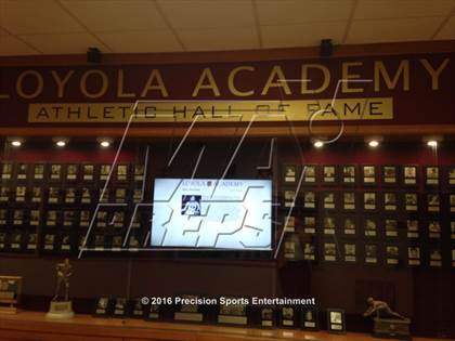 Thumbnail 2 in Loyola Academy TOC Ceremony photogallery.