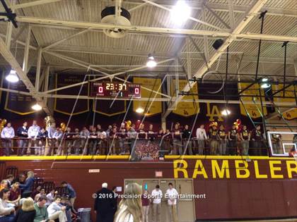 Thumbnail 3 in Loyola Academy TOC Ceremony photogallery.