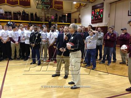Thumbnail 2 in Loyola Academy TOC Ceremony photogallery.