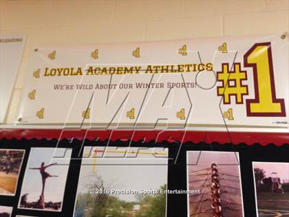 Thumbnail 1 in Loyola Academy TOC Ceremony photogallery.