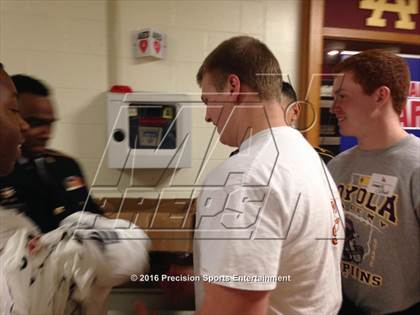 Thumbnail 3 in Loyola Academy TOC Ceremony photogallery.