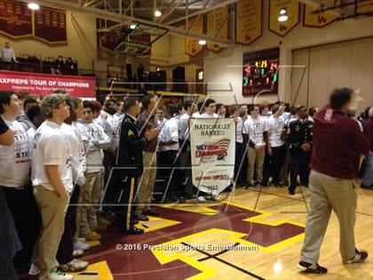 Thumbnail 2 in Loyola Academy TOC Ceremony photogallery.