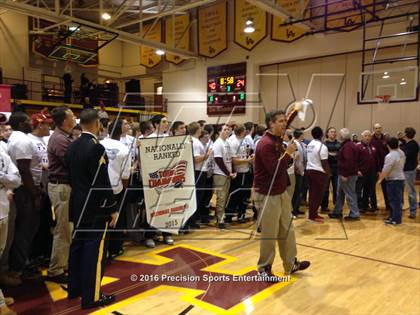 Thumbnail 2 in Loyola Academy TOC Ceremony photogallery.