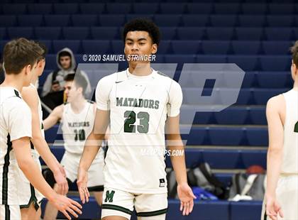 Thumbnail 3 in Sacramento vs. Miramonte (MLK Showcase) photogallery.