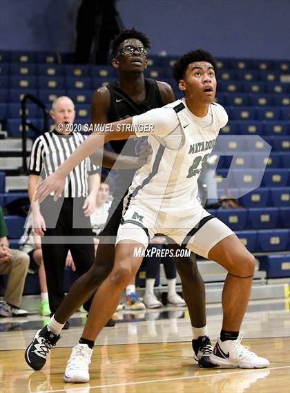Thumbnail 1 in Sacramento vs. Miramonte (MLK Showcase) photogallery.