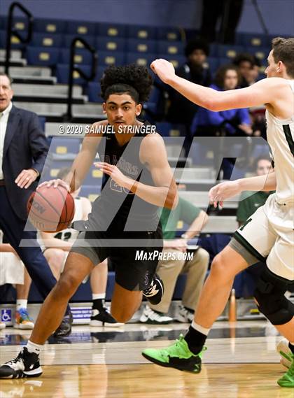 Thumbnail 2 in Sacramento vs. Miramonte (MLK Showcase) photogallery.