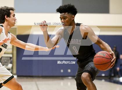 Thumbnail 1 in Sacramento vs. Miramonte (MLK Showcase) photogallery.