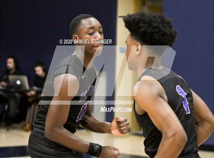 Thumbnail 1 in Sacramento vs. Miramonte (MLK Showcase) photogallery.