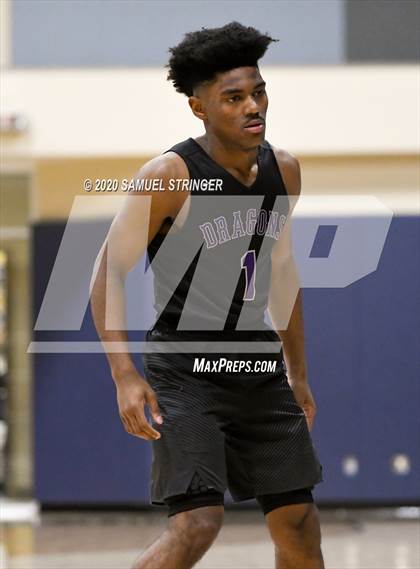 Thumbnail 2 in Sacramento vs. Miramonte (MLK Showcase) photogallery.
