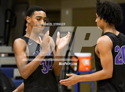 Thumbnail 3 in Sacramento vs. Miramonte (MLK Showcase) photogallery.