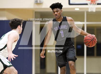Thumbnail 2 in Sacramento vs. Miramonte (MLK Showcase) photogallery.