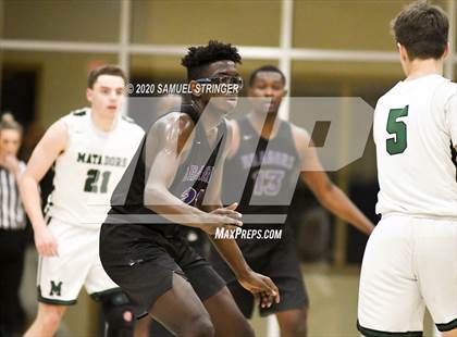 Thumbnail 3 in Sacramento vs. Miramonte (MLK Showcase) photogallery.