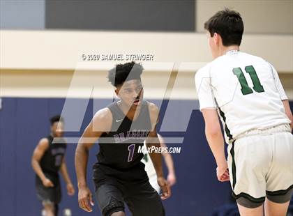 Thumbnail 3 in Sacramento vs. Miramonte (MLK Showcase) photogallery.