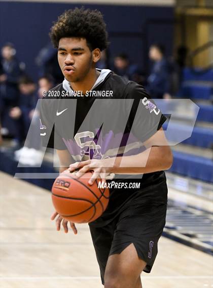 Thumbnail 3 in Sacramento vs. Miramonte (MLK Showcase) photogallery.