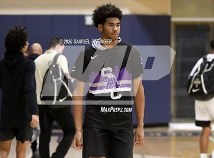 Thumbnail 1 in Sacramento vs. Miramonte (MLK Showcase) photogallery.