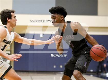 Thumbnail 3 in Sacramento vs. Miramonte (MLK Showcase) photogallery.