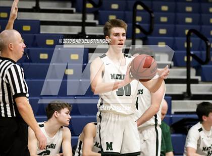 Thumbnail 2 in Sacramento vs. Miramonte (MLK Showcase) photogallery.