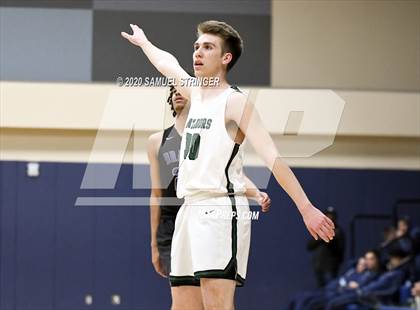 Thumbnail 3 in Sacramento vs. Miramonte (MLK Showcase) photogallery.