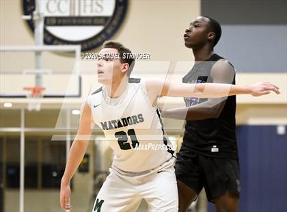 Thumbnail 1 in Sacramento vs. Miramonte (MLK Showcase) photogallery.