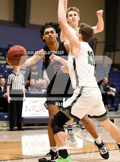 Thumbnail 1 in Sacramento vs. Miramonte (MLK Showcase) photogallery.